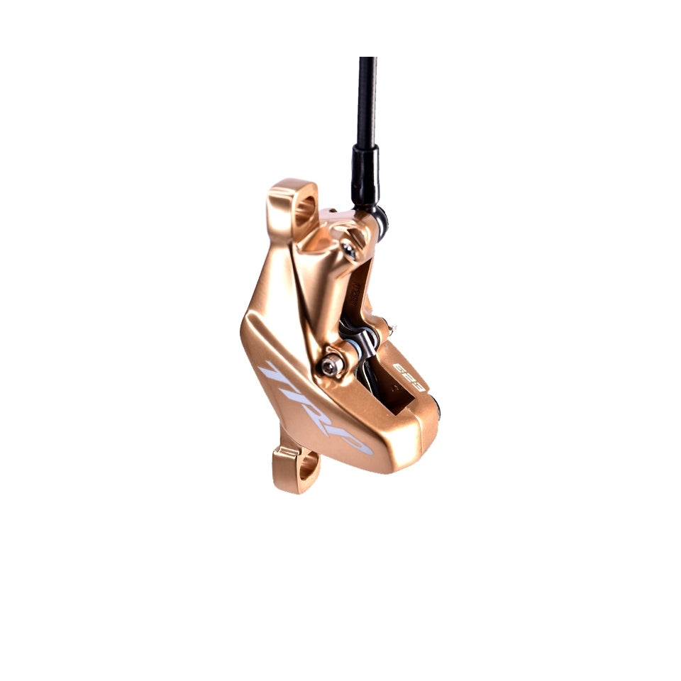 TRP DH-R EVO HD-M846 Disc Brake and Lever - Gold