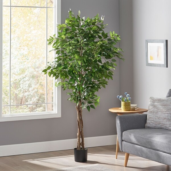 Harney Artificial Ficus Tree by Christopher Knight Home