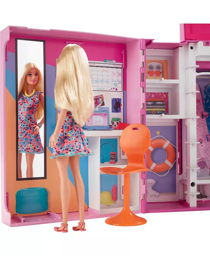 Barbie Dream Closet Doll and Playset