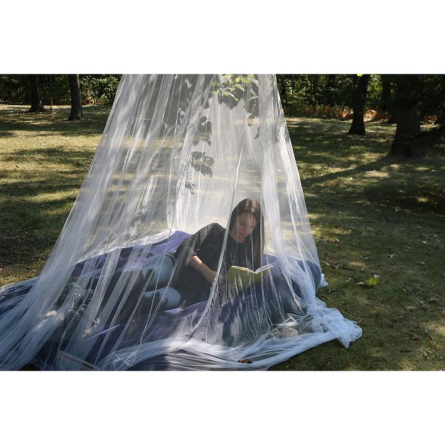 Coghlan x27 s Travellers Mosquito Net 1 2 Persons Travelers Made From Fine Mesh