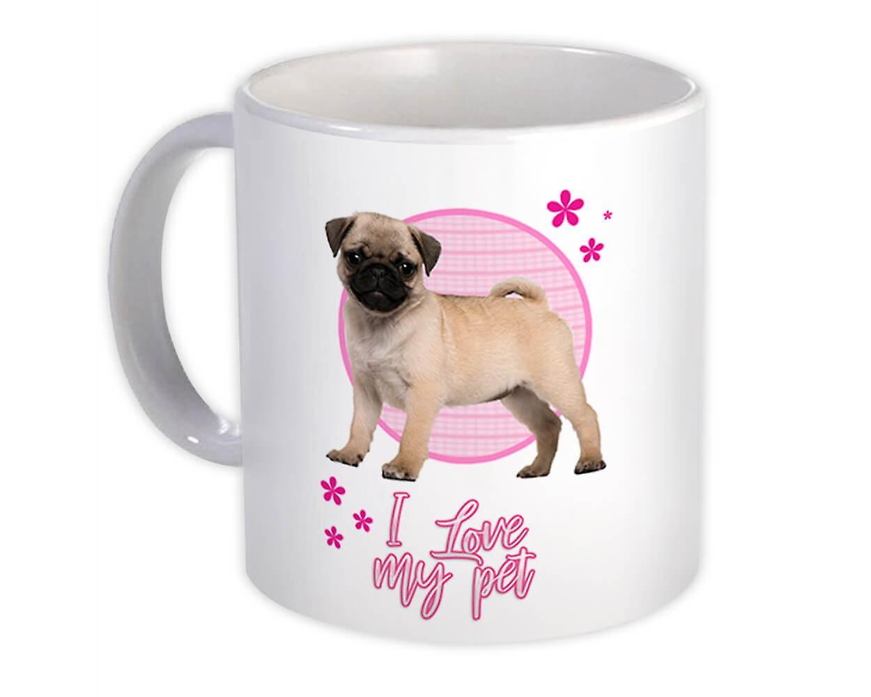 Gift Mug: For Pug Dog Lover Owner Dogs