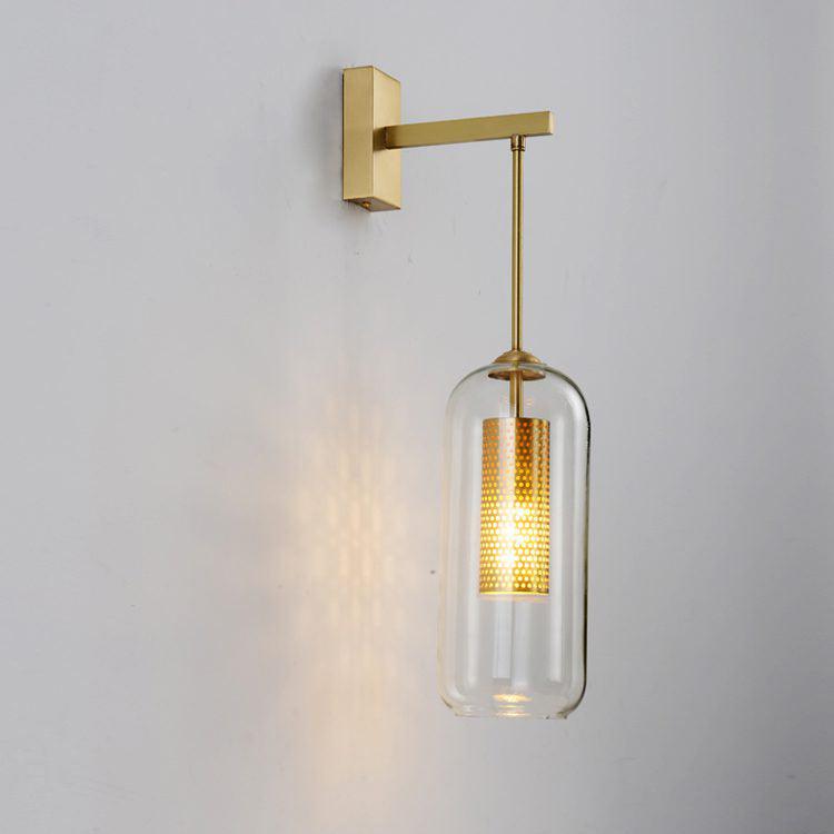 Vadim Glass Wall Lamp