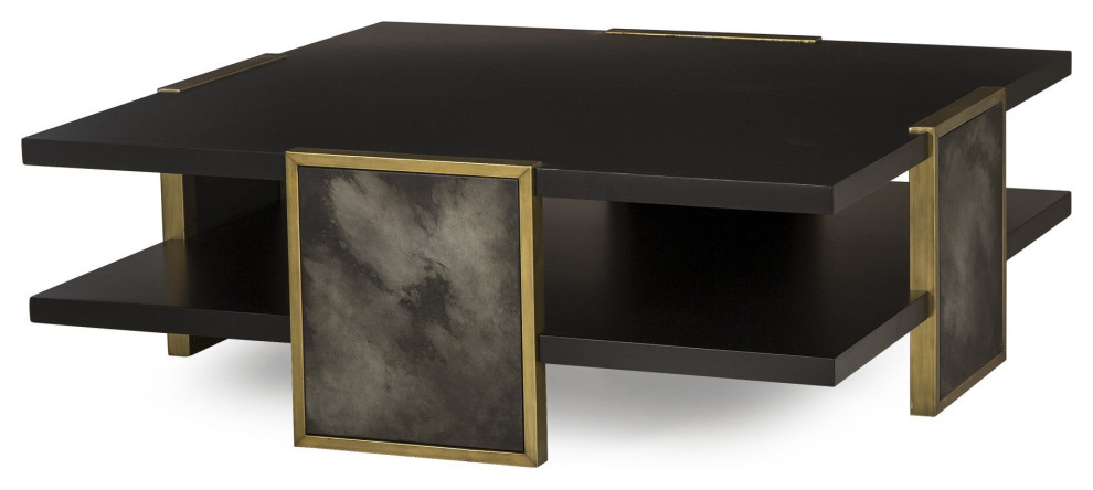 Christoff Coffee Table   Contemporary   Coffee Tables   by Peachtree Fine Furniture  Houzz