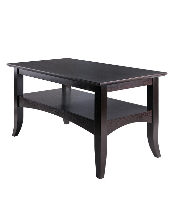 Winsome Camden 18.11 Wood Coffee Table