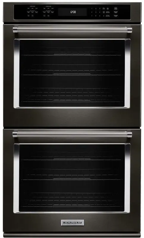 KitchenAid Double Wall Oven KODE500EBS