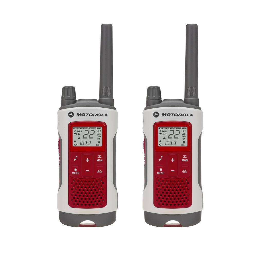 MOTOROLA Talkabout Radio (2-Pack) T482