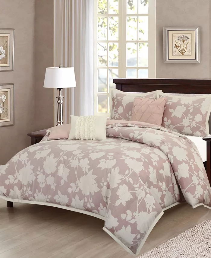 Stratford Park Elsie 5-Piece Comforter Set， Queen