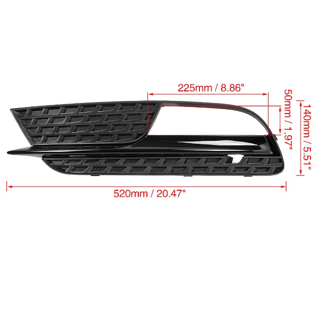 Unique Bargains Car Front Bumper Left Side Fog Light Grille Lamp Cover 8t0807681h For Audi A5 A5 Quattro 2013 2017