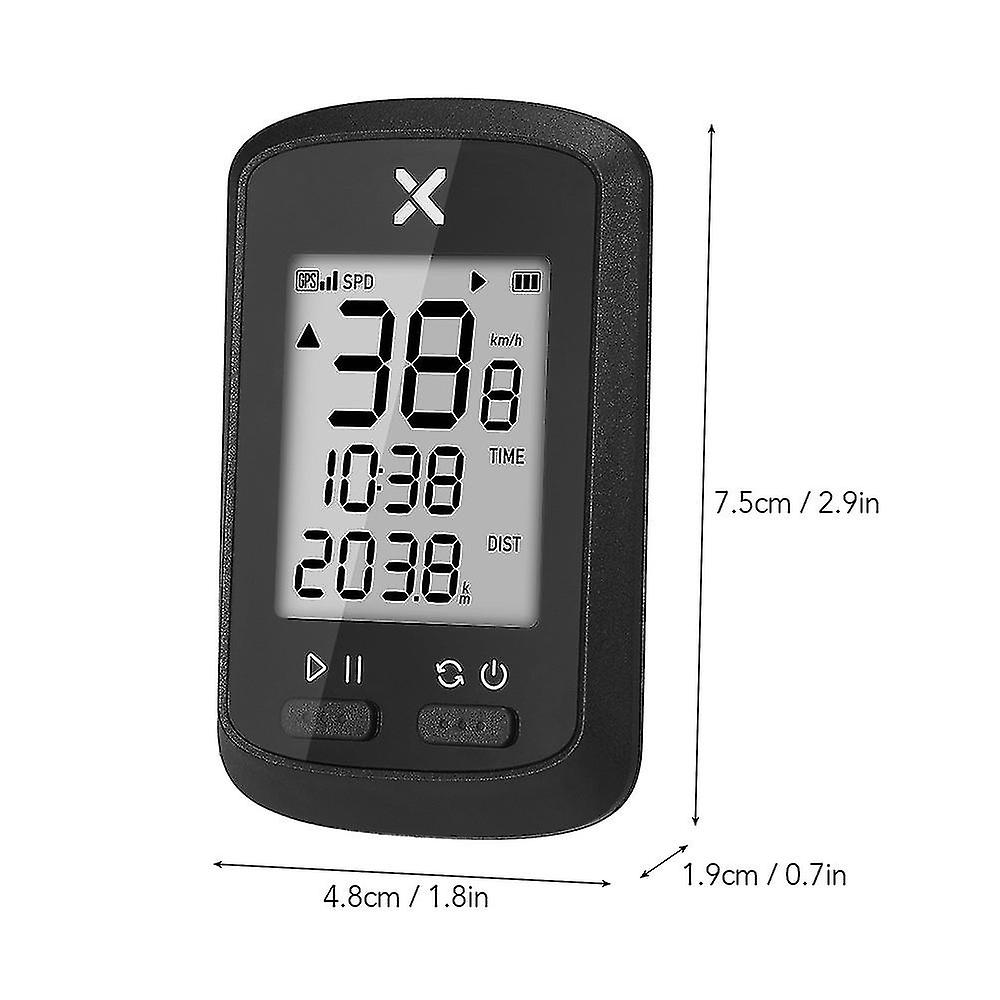 Cycling Computer Smart Gps Bike Wireless Digital Speedometer Xoss