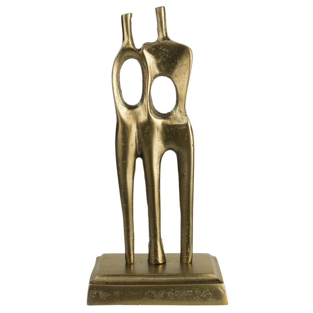 contemporary gold statue decor   3\