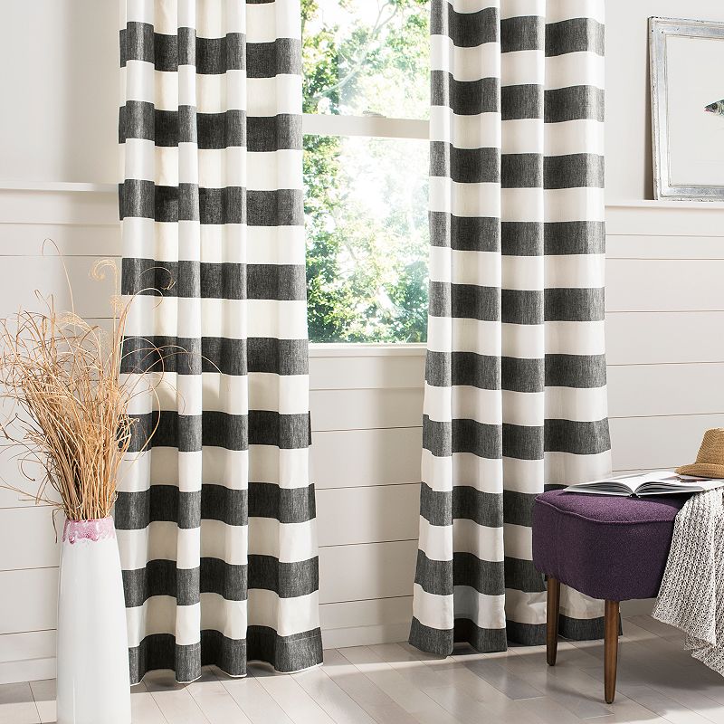 Safavieh 1-Panel Rafina Window Curtain