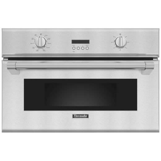 Thermador 30-inch, 1.4 cu. ft. Built-in Single Wall Oven with Steam Convection PSO301M