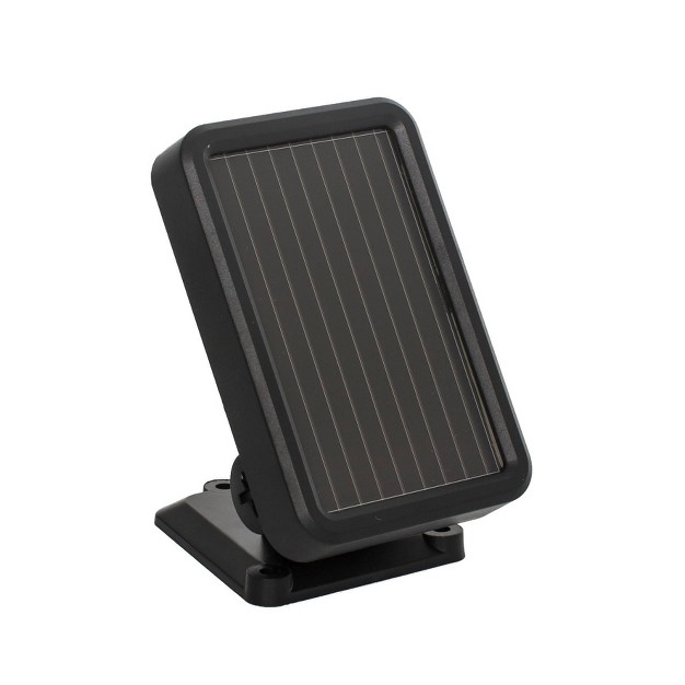 Maxsa Innovations Solar Powered Led Security Spotlight