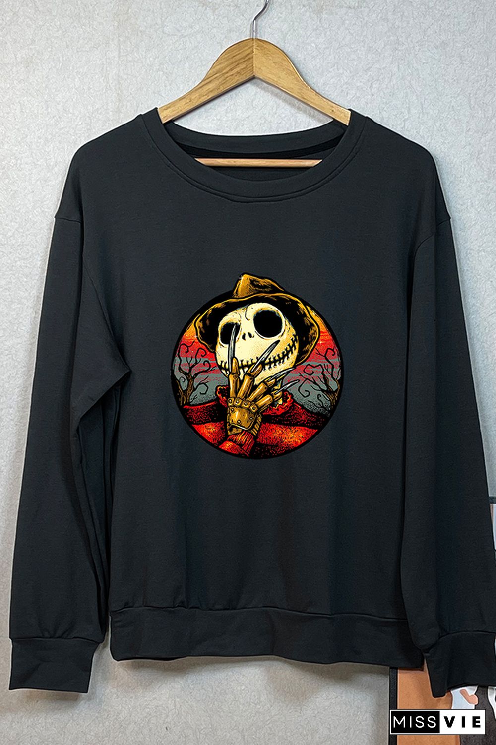 The Nightmare before Freddy, Jack Skellington Freddy Krueger Sweatshirt Wholesale