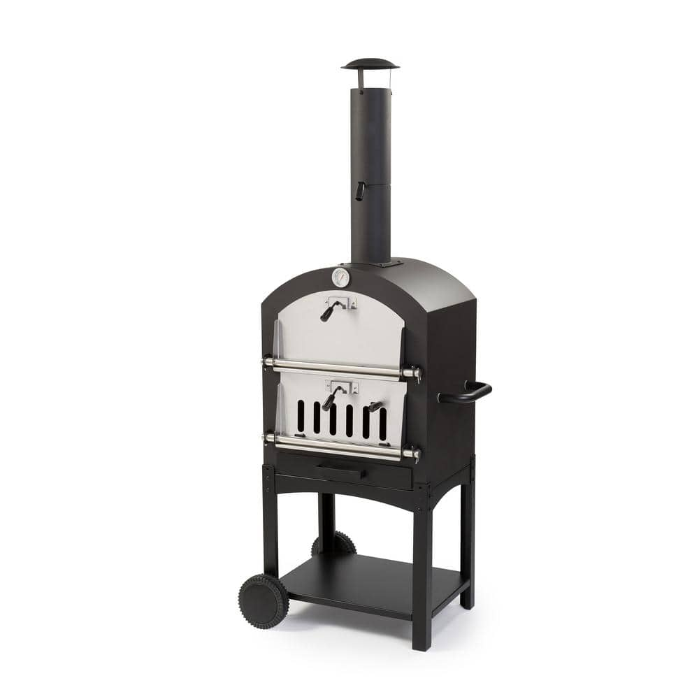 WPPO Stand Alone Wood Fired Garden Oven with Pizza Stone WKU-2B