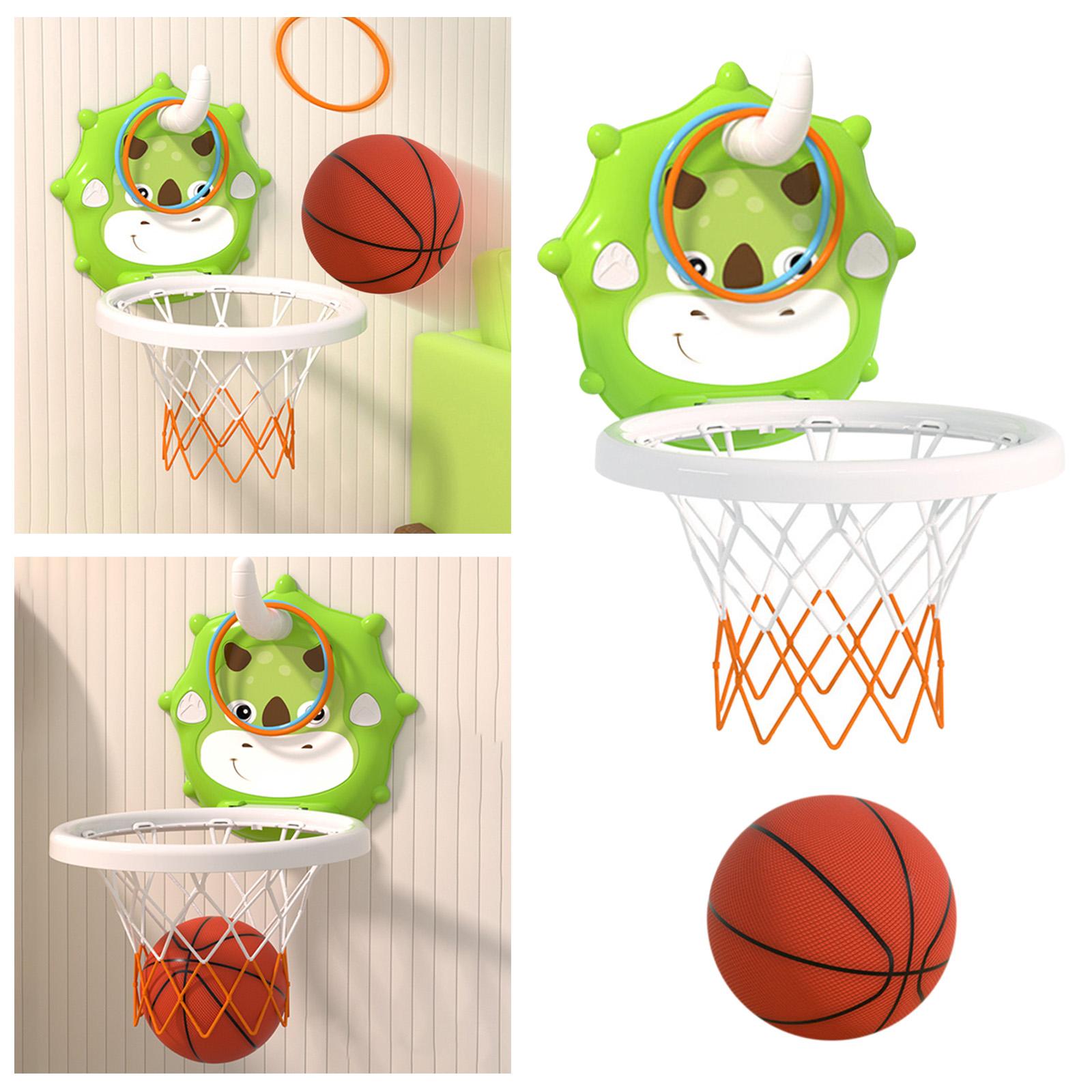 Mini Basketball Hoop Basketball Backboard Toy Basketball Toys for Door Adults Gifts Upgrade