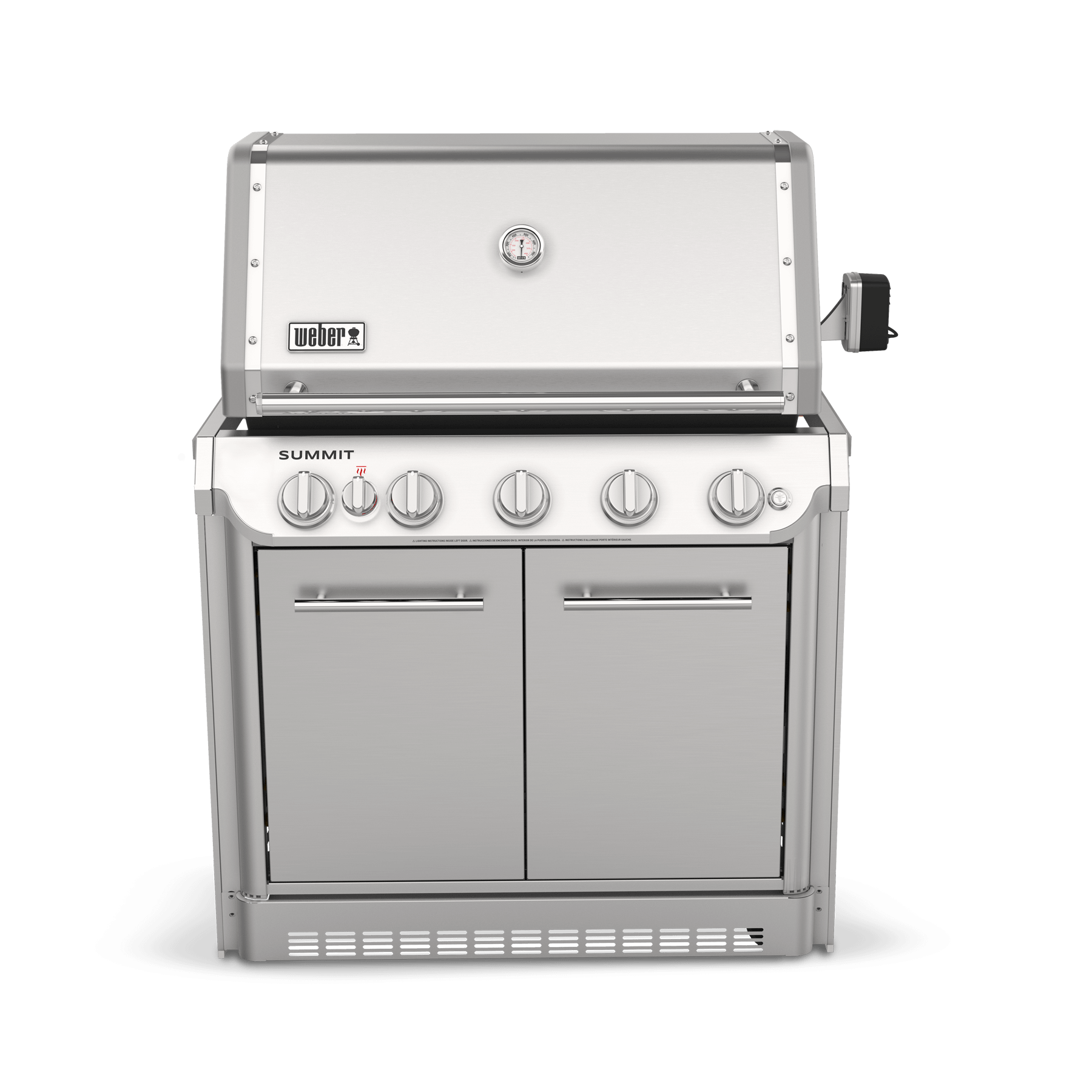 Weber 1500042 Summit® Sb38 S Built-In Gas Grill (Liquid Propane) - Stainless Steel