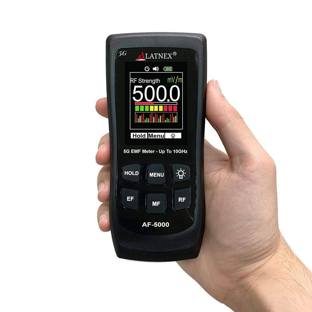 LATNEX All-in-One 5G EMF Meter AF-5000 AF-5000