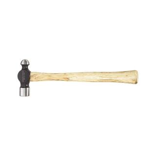 Klein Tools Ball Peen Hammer Hickory Handle 12-12 Inches 803-12