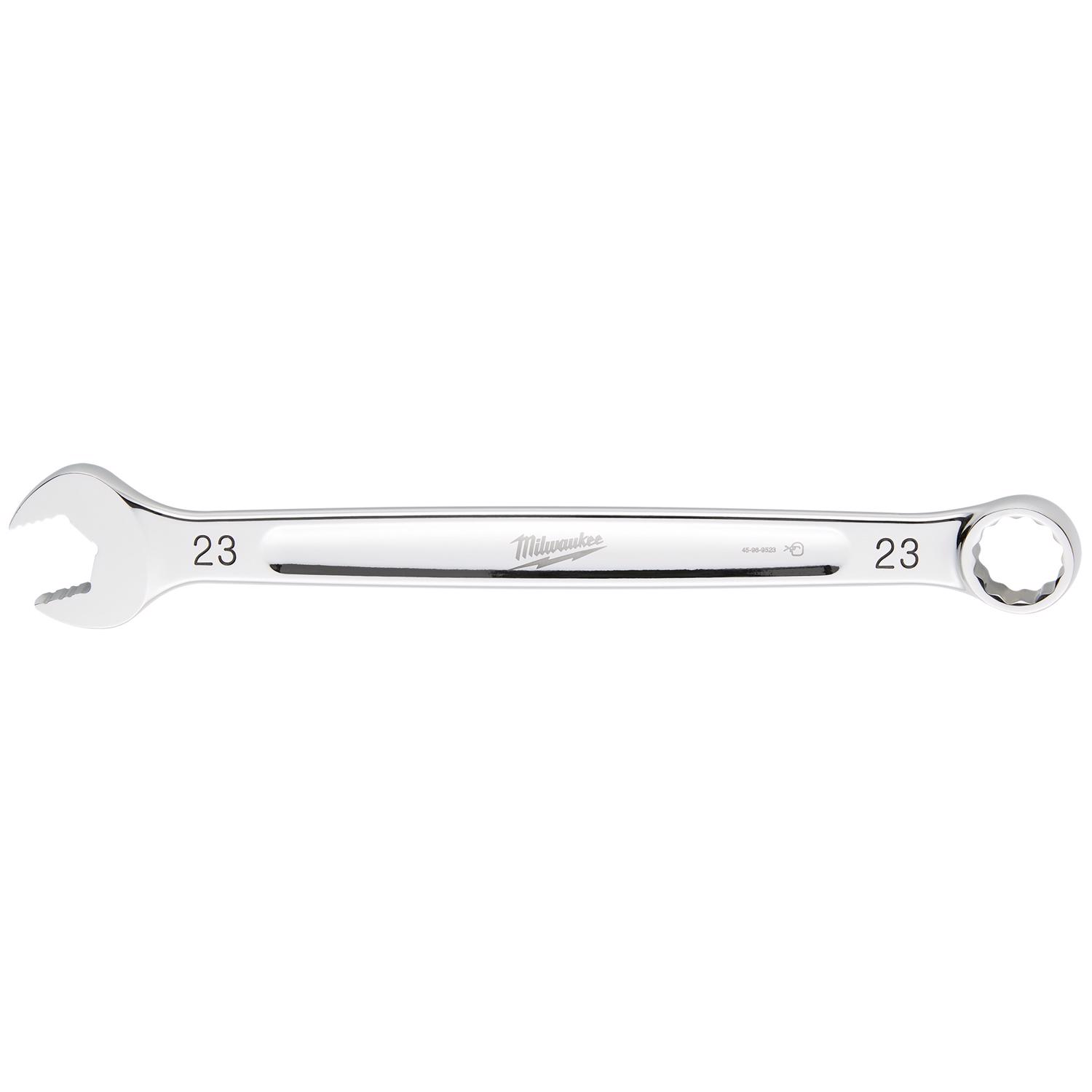 MW 23 mm X 23 mm 12 Point Metric Combination Wrench 1 pc