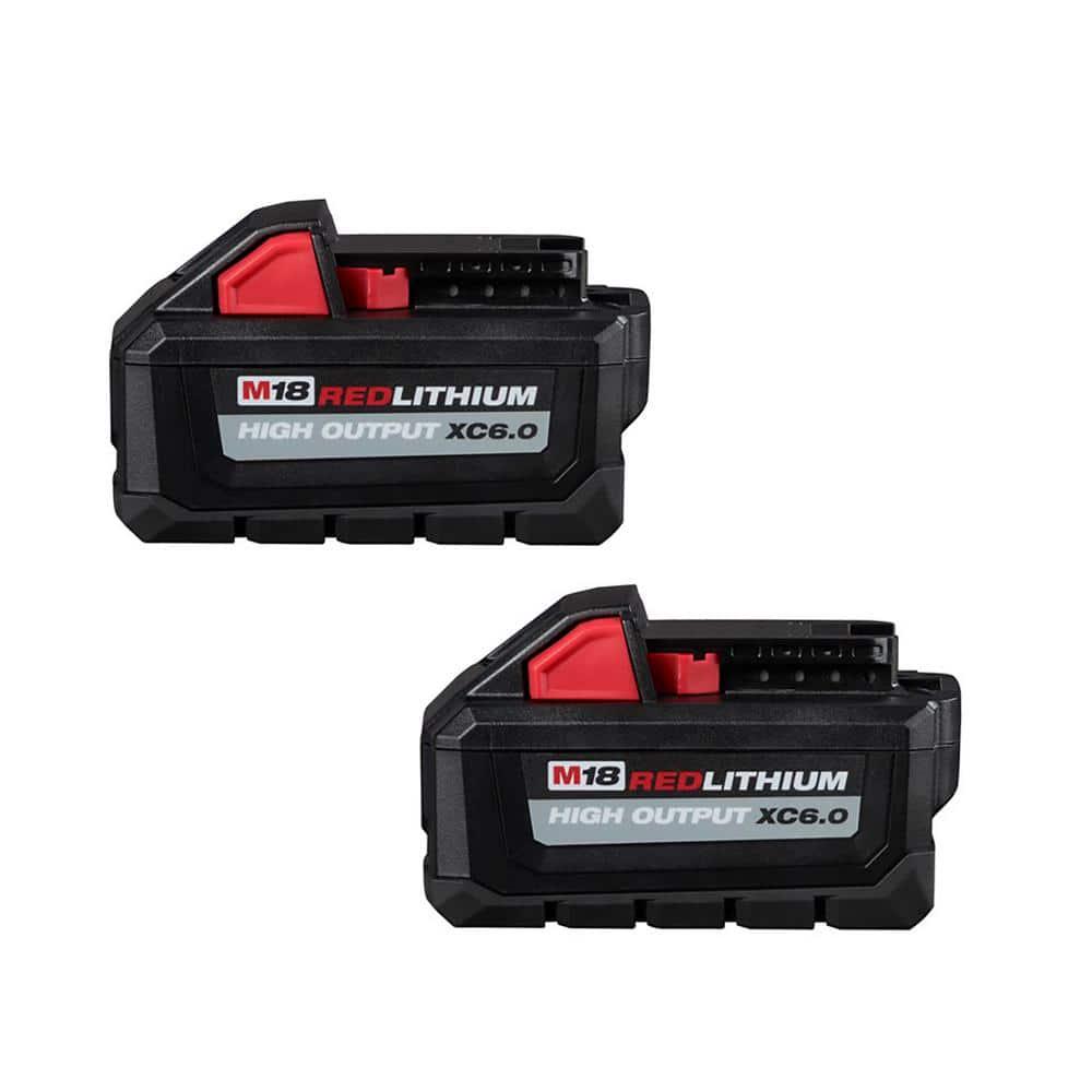 Milwaukee M18 18Volt LithiumIon High Output 60Ah Battery Pack