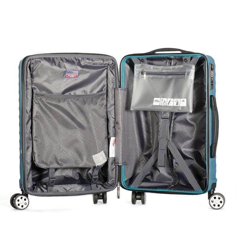 Olympia Matrix 3-Piece Hardside Spinner Luggage Set