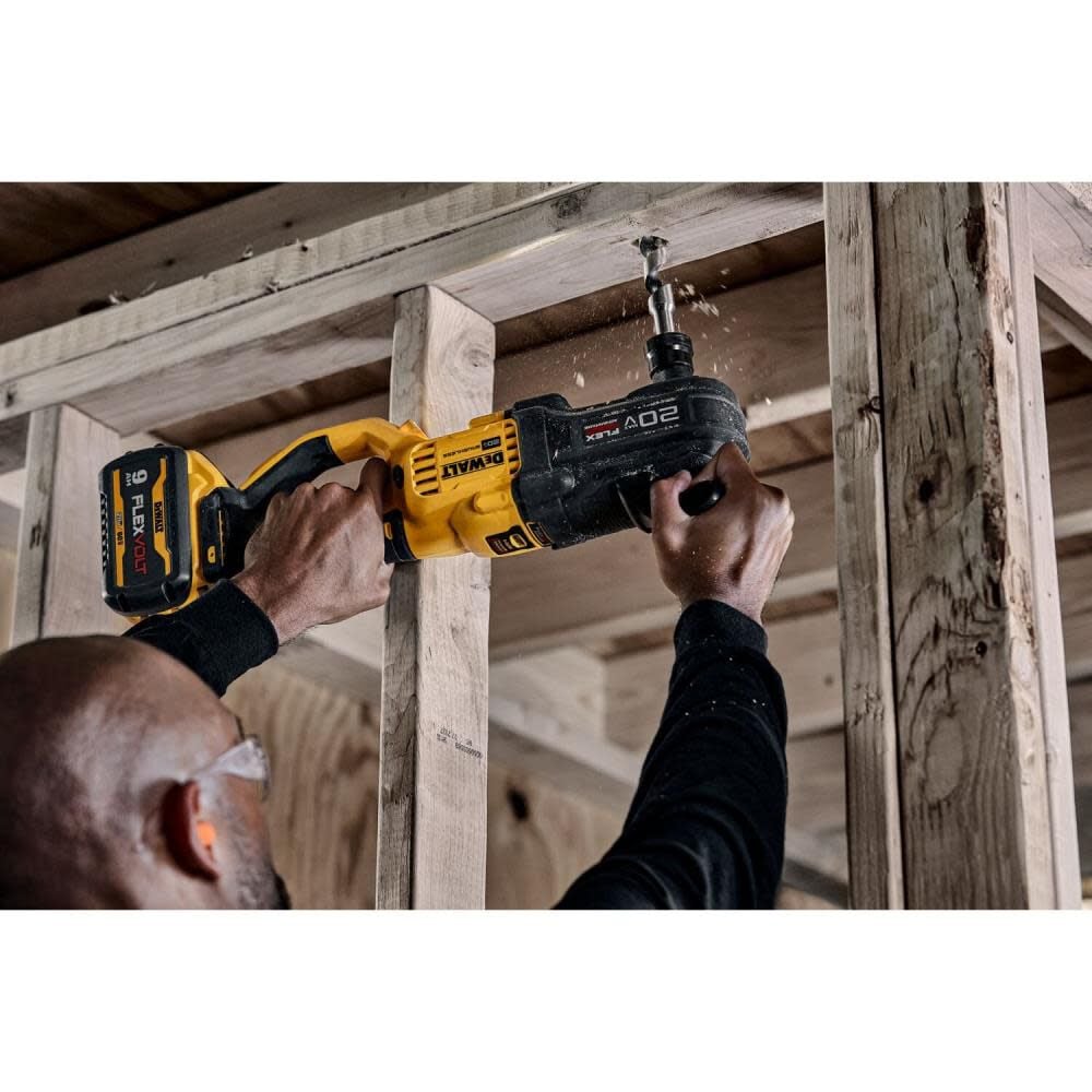 DEWALT 20V MAX 7/16" Quick Change Stud & Joist Drill FLEXV ADVANTAGE Bare Tool DCD445B from DEWALT