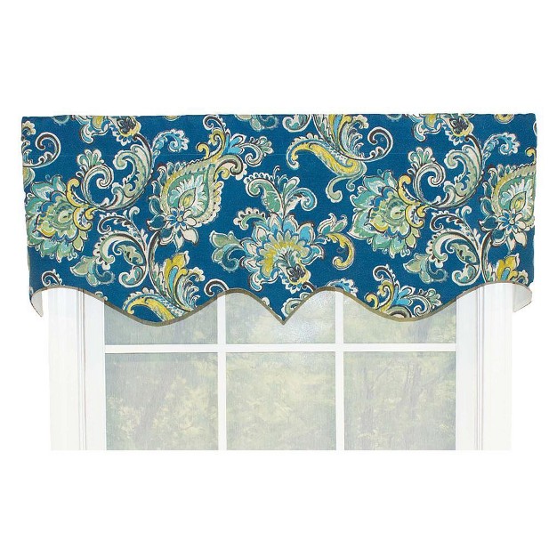 Rod Pocket Valance 50 quot X 17 quot Pacific By Rlf Home