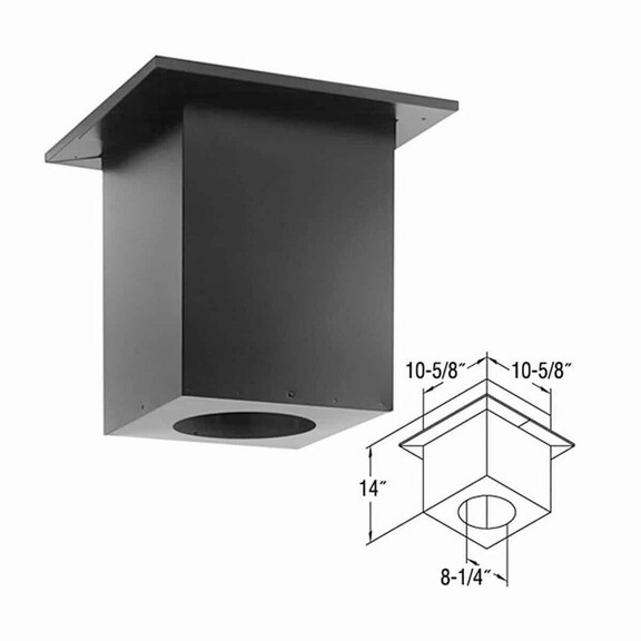 DuraVent SD 58DVA CS Cathedral Ceiling Support Box