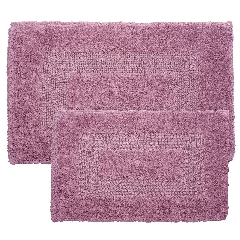 Portsmouth Home 2-piece Reversible Bath Rug Set