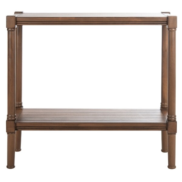 SAFAVIEH Rafiki Bottom Shelf Console Table - 31.5