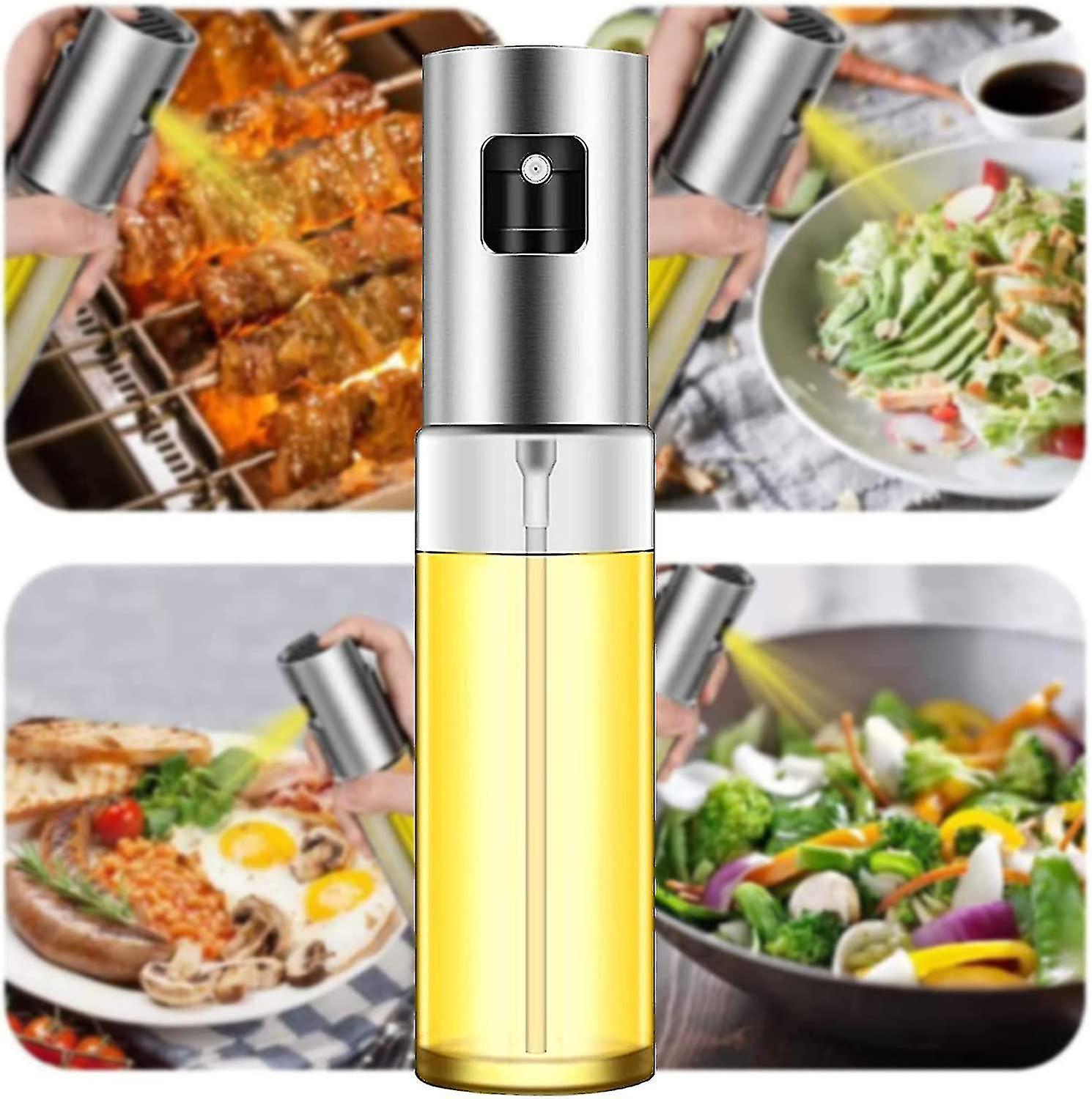 Oil Sprayer For Cooking， Olive Oil Sprayer Mister， 105ml Olive Oil Spray Bottle， Olive Oil Spray For