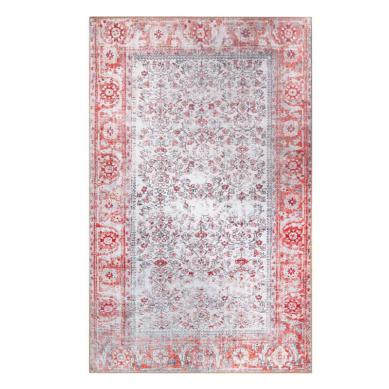 SUPERIOR Uma Medallion Bohemian Area Rug