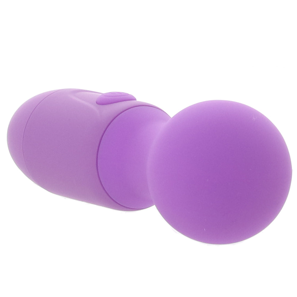 First Time Rechargeable Massager in Purple