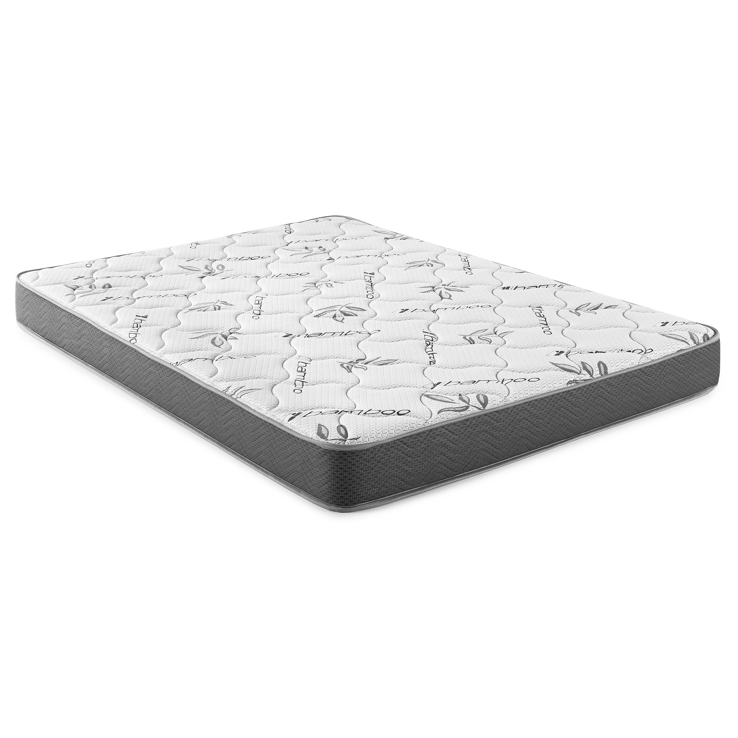 Kenyon 7″ Bamboo Cover Firm Foam Mattress