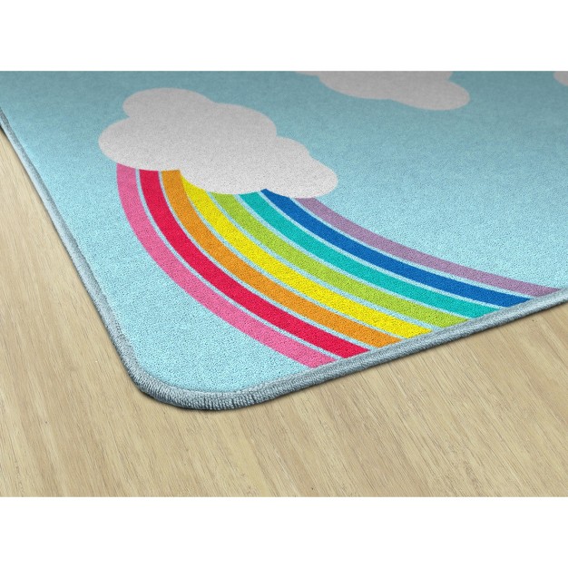 Flagship Carpets Hello Sunshine Whimsical Area Rug