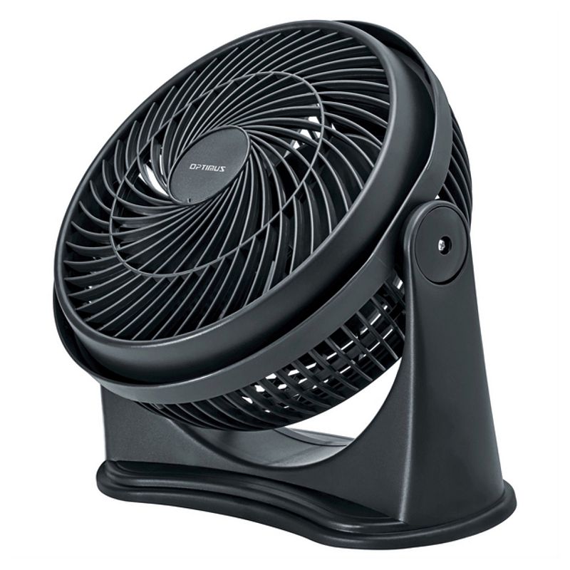 Optimus F-7080 8 Inch 15 Watt High-Performance Air Circulator Fan