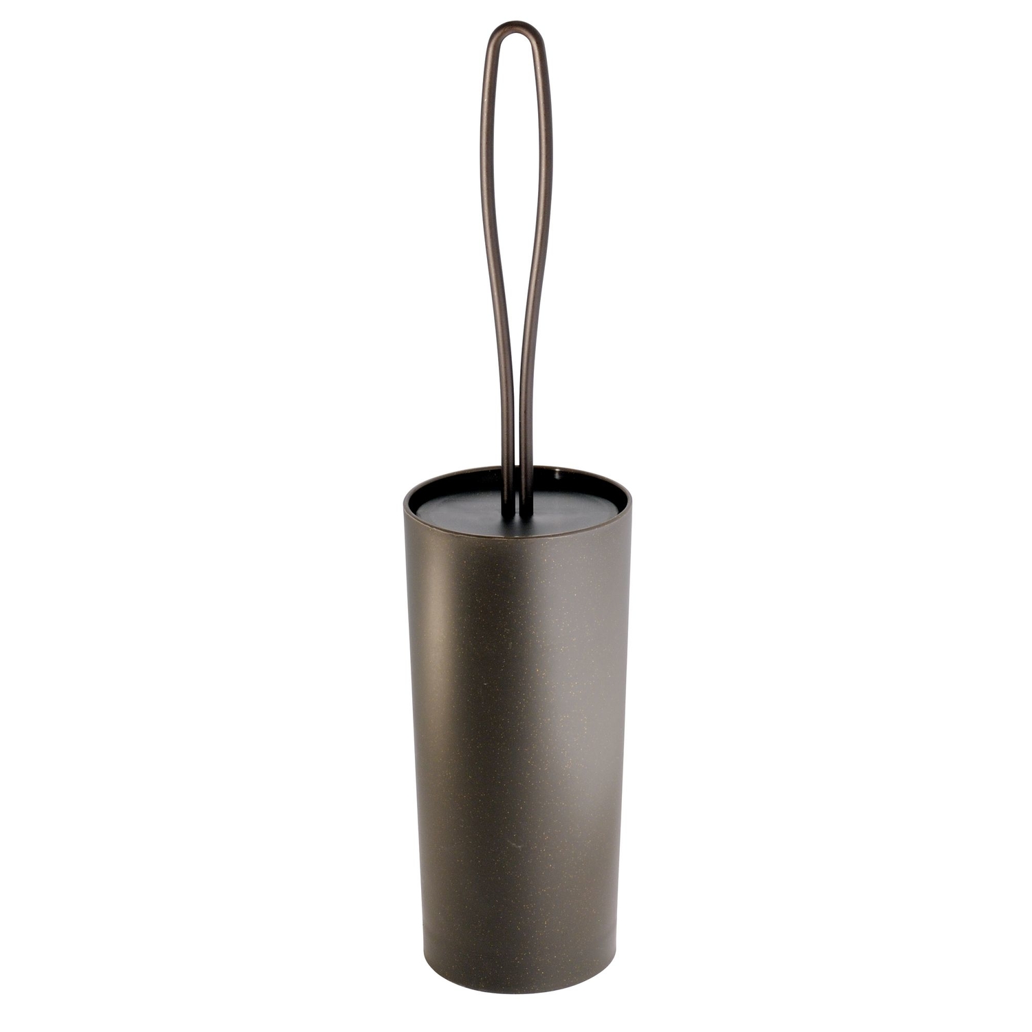 iDesign Toilet Brush Holder Bronze