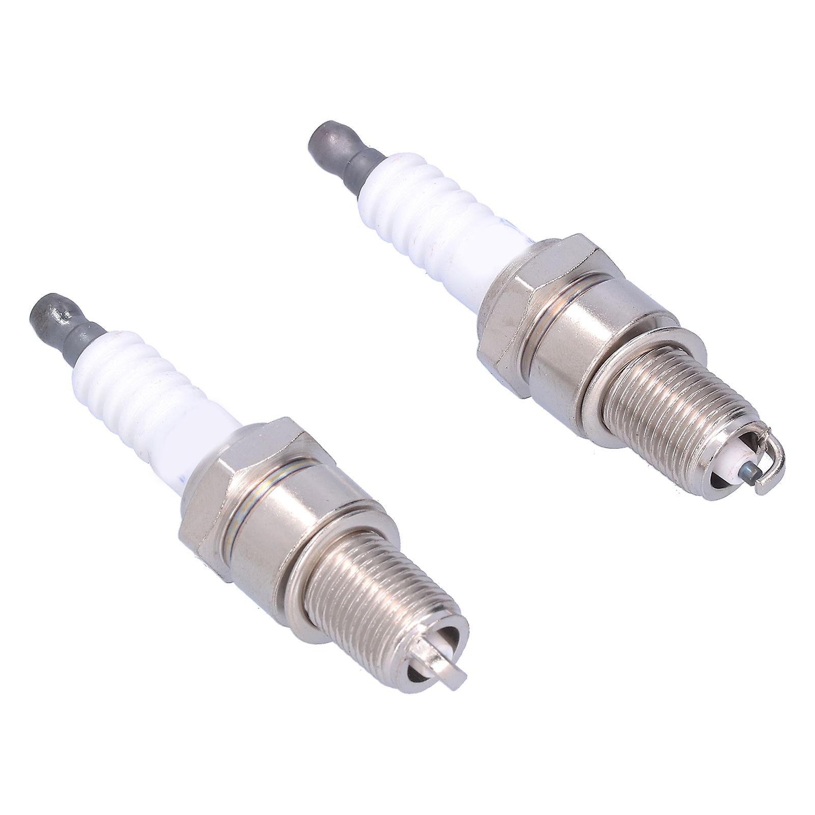 2pcs Spark Plug Replacement F6rtc For Mtd 95110292 75110292 Torch Engine 131039 Lawn Mower