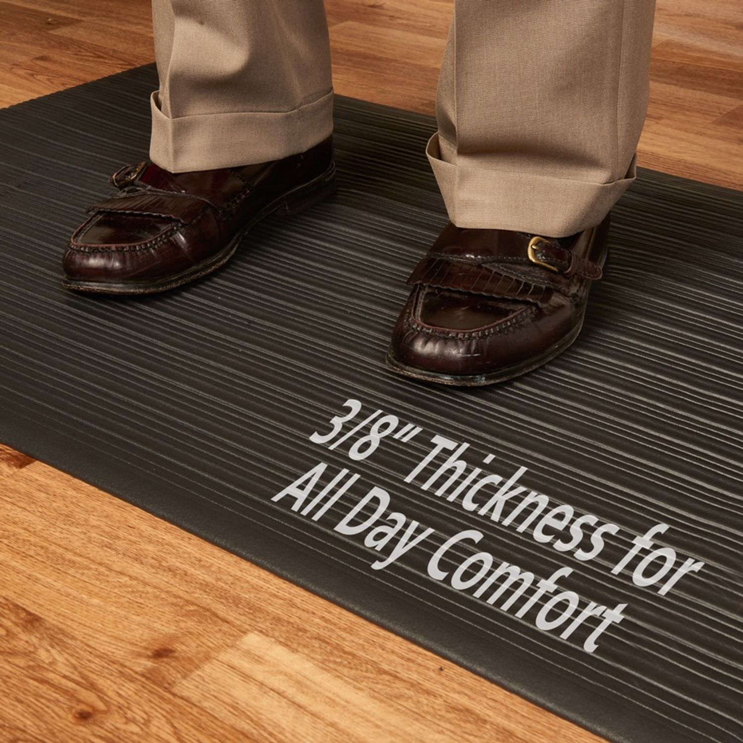 Air Step Anti-Fatigue Mat by Genuine Joe GJO53351