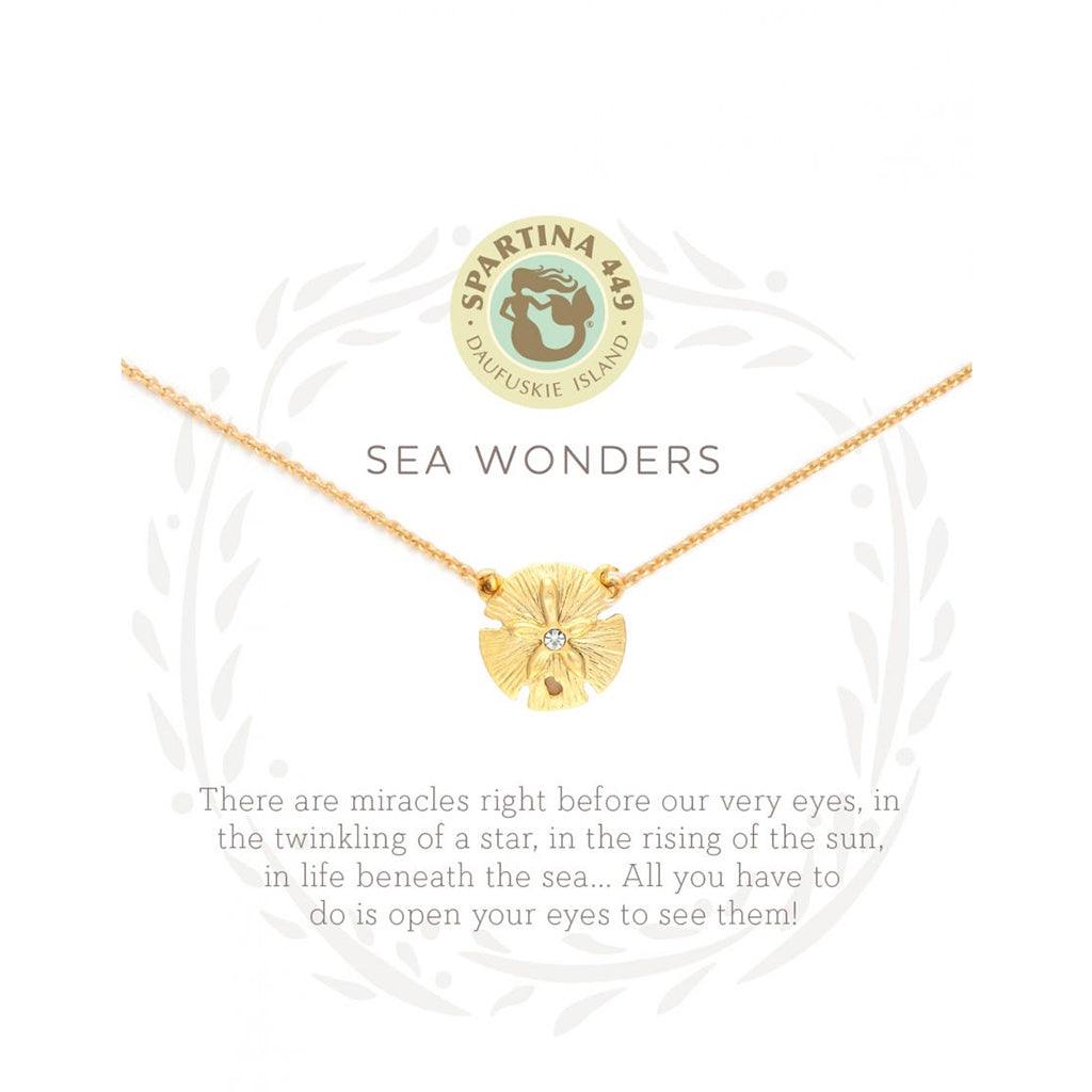 Spartina  Sea La Vie Sea Wonders Necklace in Gold