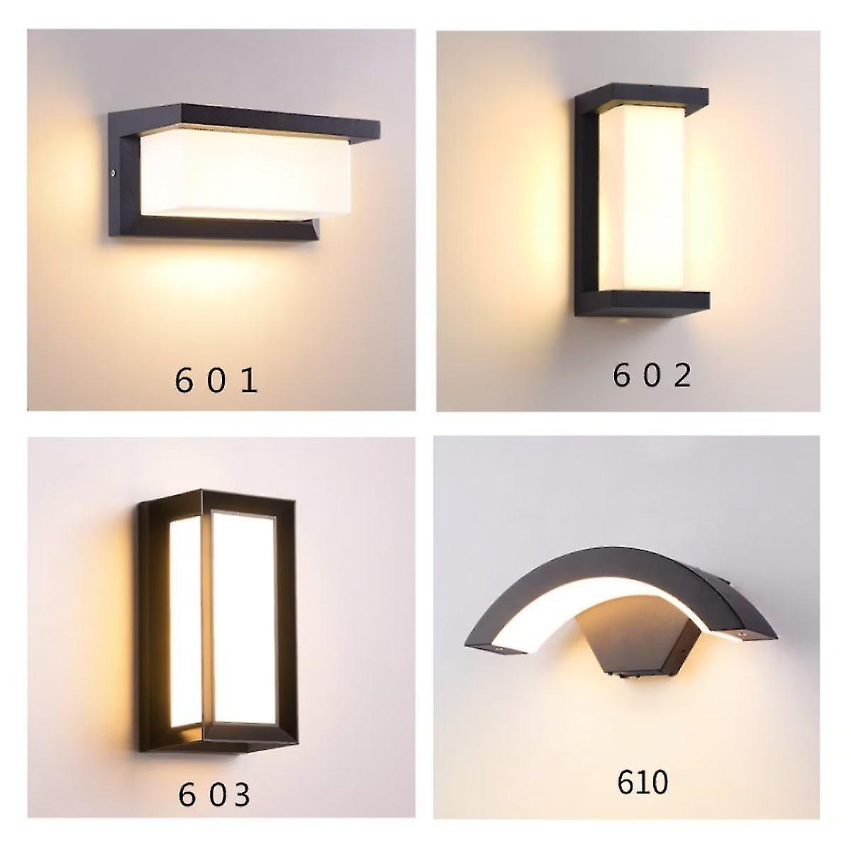 Outdoor Wall Light 18w Modern Outdoor Wall Light Ip65 Waterproof Led Outdoor Light Fixture For Terra