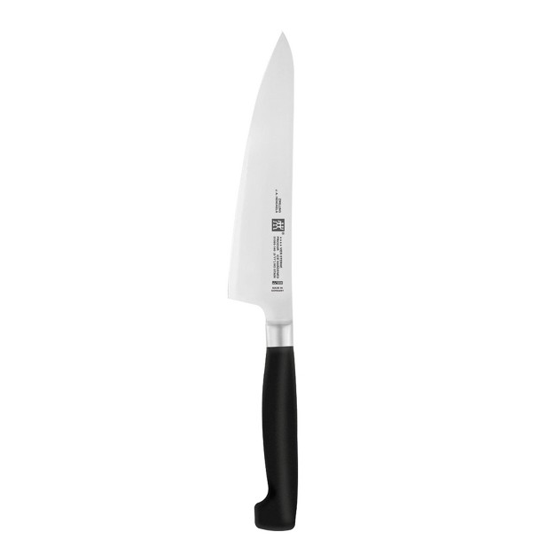 Zwilling Four Star Rock amp Chop 2 pc Knife Set