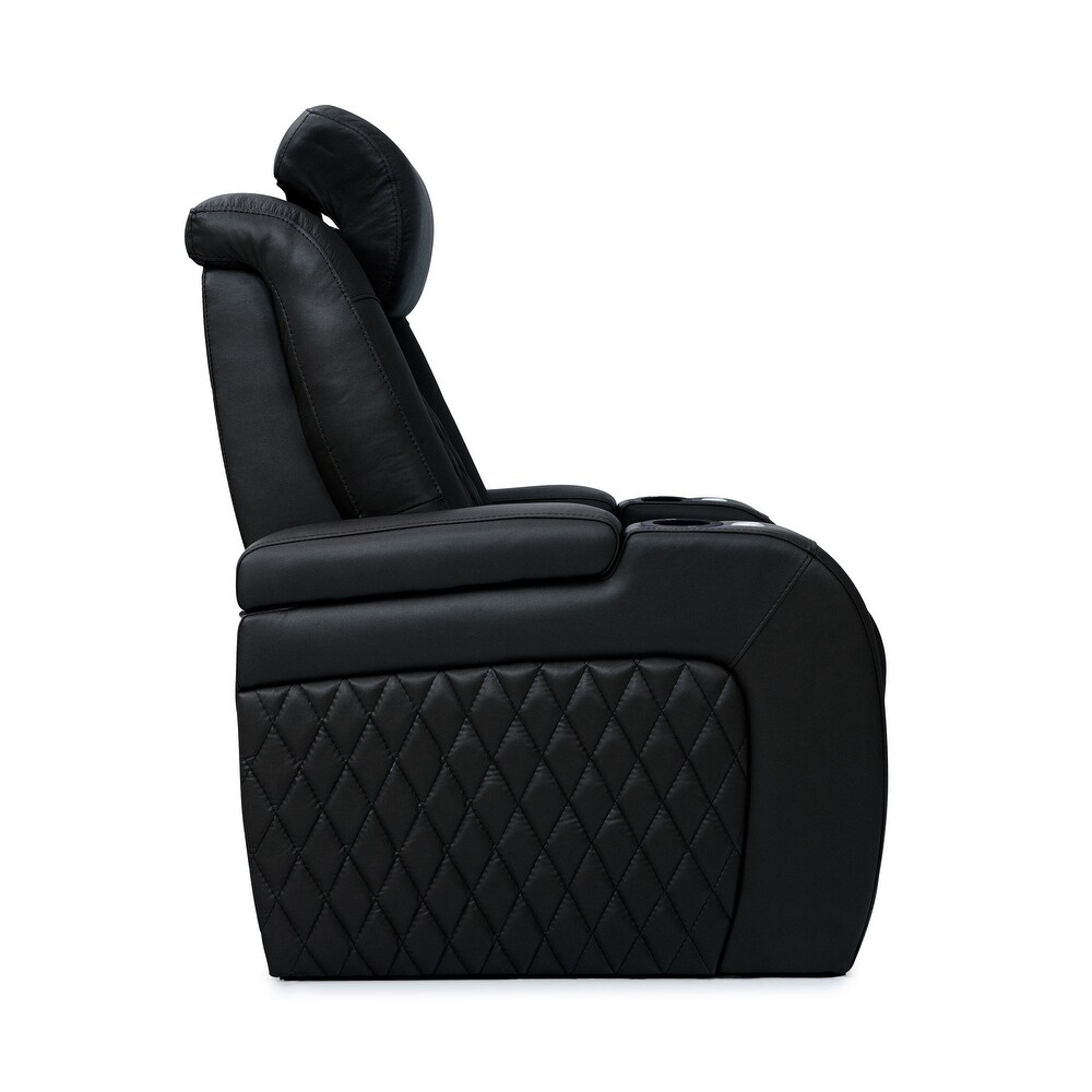 Seatcraft Virtuoso Heat   Massage Power Home Theater Seats