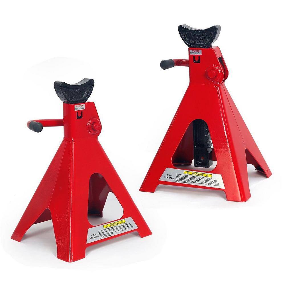 STARK USA 24000 lbs. Capacity Jack Stand (Set of 2) 51402