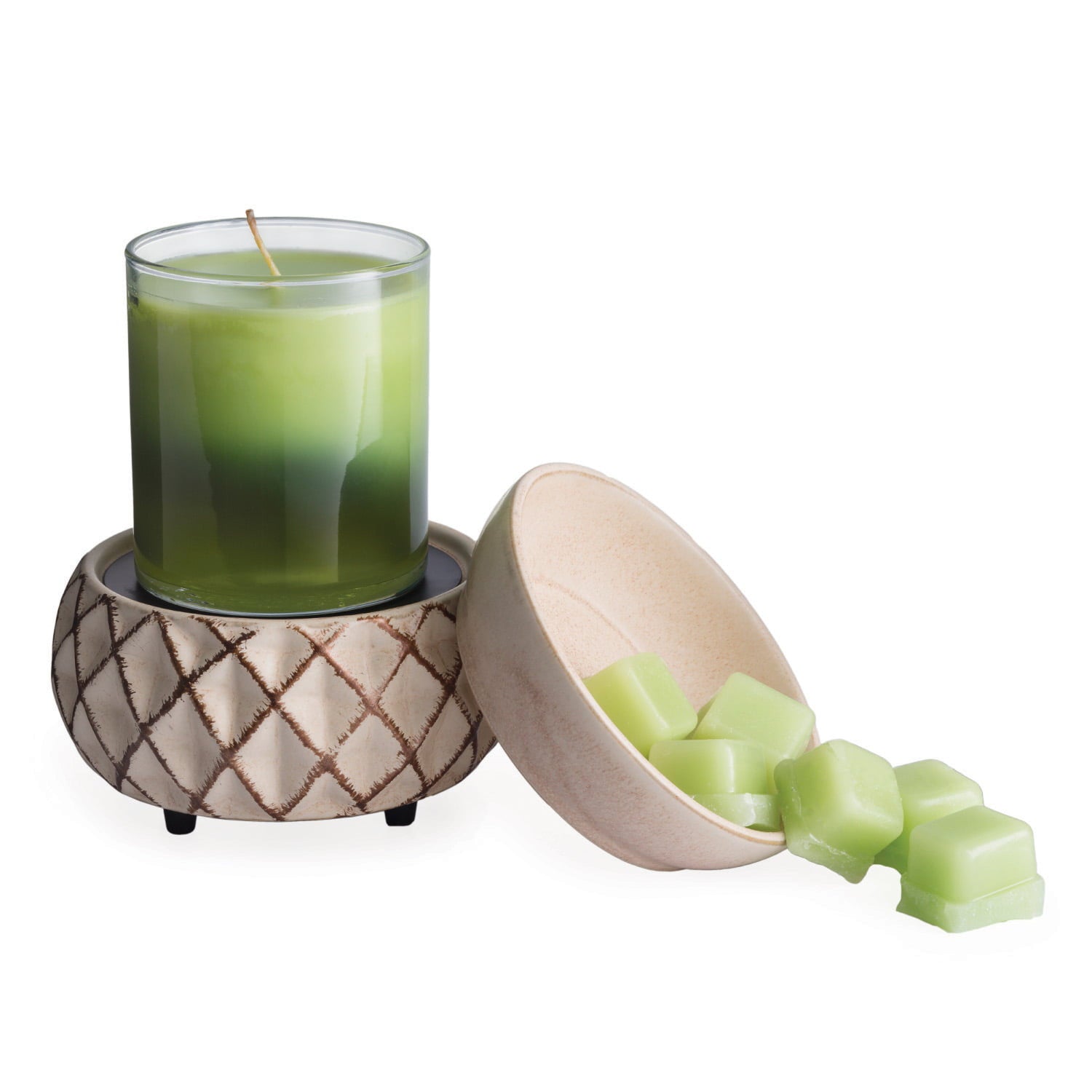 Lattice 2-In-1 Candle And Fragrance Warmer For Candles And Wax Melts From Candle Warmers Etc.