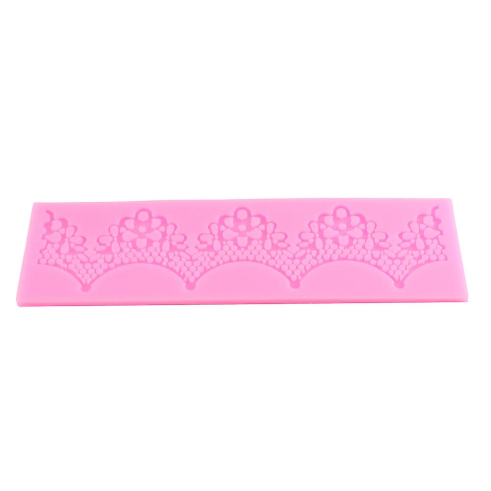 Wavy Lace Shape Cake Decorating Mould - 1pc