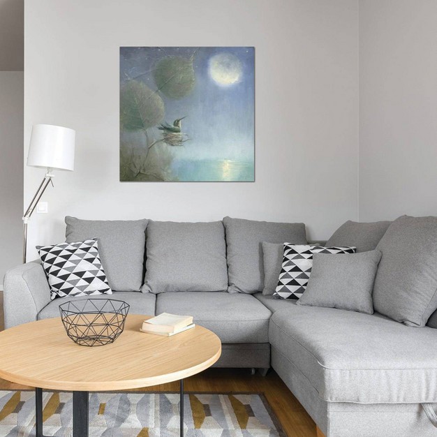 Hummingbird Moon By David Joaquin Unframed Wall Canvas Icanvas