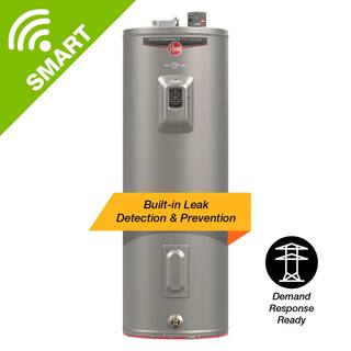 Rheem Gladiator 55 gal. Tall 12-Year 5500W Electric Water Heater with Leak Detection Auto Shutoff - WA OR Version XE55T12CG55U0