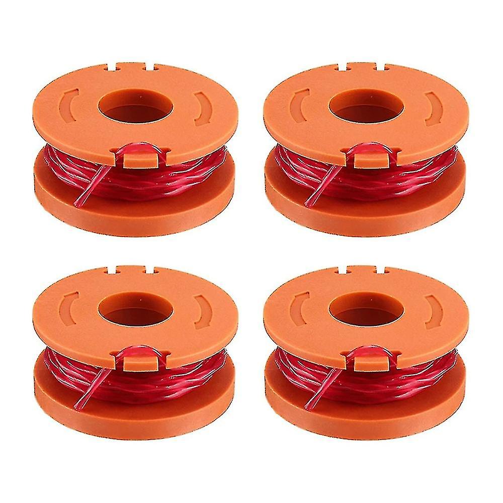 Compatible Withcompatible Withwa0010 Replacement Trimmer Spool Line For Worx Wg154 Wg163 Wg160